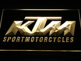 FREE KTM Sport Motorcycles LED Sign -  - TheLedHeroes