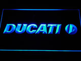 Ducati LED Sign - Blue - TheLedHeroes
