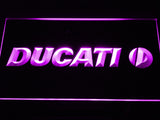 Ducati LED Sign - Purple - TheLedHeroes