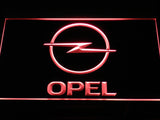Opel LED Sign - Red - TheLedHeroes