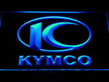 Kymco Motorcycle LED Neon Sign USB - Blue - TheLedHeroes