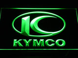 Kymco Motorcycle LED Neon Sign USB - Green - TheLedHeroes