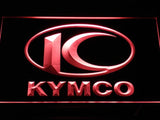 Kymco Motorcycle LED Neon Sign USB - Red - TheLedHeroes