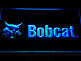 Bobcat Service LED Neon Sign USB - Blue - TheLedHeroes