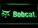 Bobcat Service LED Neon Sign USB - Green - TheLedHeroes