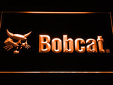 Bobcat Service LED Neon Sign Electrical - Orange - TheLedHeroes