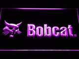Bobcat Service LED Neon Sign USB - Purple - TheLedHeroes