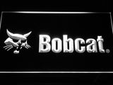 Bobcat Service LED Neon Sign USB - White - TheLedHeroes