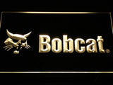 Bobcat Service LED Neon Sign Electrical - Yellow - TheLedHeroes