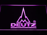 Deutz LED Neon Sign USB - Purple - TheLedHeroes