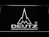 FREE Deutz LED Sign - White - TheLedHeroes