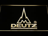 FREE Deutz LED Sign - Yellow - TheLedHeroes