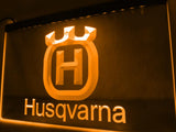 Husqvarna LED Neon Sign Electrical - Orange - TheLedHeroes