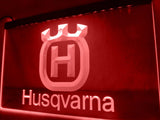 Husqvarna LED Neon Sign USB - Red - TheLedHeroes