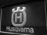 Husqvarna LED Neon Sign USB - White - TheLedHeroes