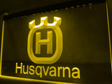 Husqvarna LED Neon Sign Electrical - Yellow - TheLedHeroes