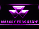 Massey Ferguson Tractor LED Sign - Purple - TheLedHeroes