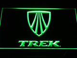 Trek Bike Bicycle LED Neon Sign USB - Green - TheLedHeroes