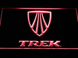 Trek Bike Bicycle LED Neon Sign USB - Red - TheLedHeroes