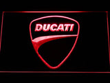 Ducati 2 LED Sign - Red - TheLedHeroes