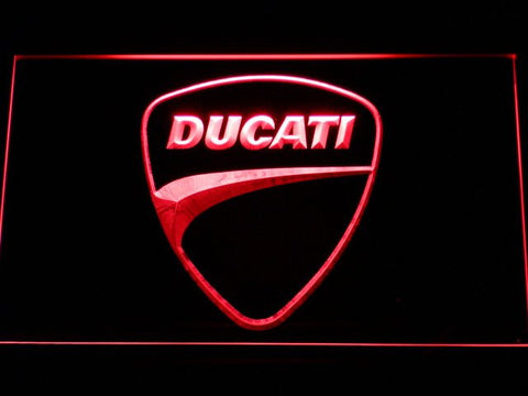 Ducati 2 LED Sign - Red - TheLedHeroes