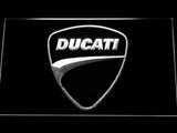 Ducati 2 LED Sign - White - TheLedHeroes