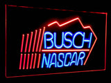 Busch Nascar Dual Color Led Sign - Normal Size (12x8.5in) - TheLedHeroes