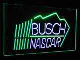 Busch Nascar Dual Color Led Sign - Normal Size (12x8.5in) - TheLedHeroes