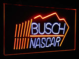 Busch Nascar Dual Color Led Sign - Normal Size (12x8.5in) - TheLedHeroes