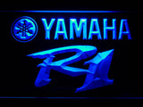 FREE Yamaha R1 LED Sign - Blue - TheLedHeroes