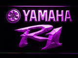 Yamaha R1 LED Neon Sign Electrical - Purple - TheLedHeroes