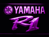 FREE Yamaha R1 LED Sign - Purple - TheLedHeroes