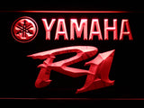 FREE Yamaha R1 LED Sign - Red - TheLedHeroes