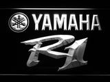 Yamaha R1 LED Neon Sign USB - White - TheLedHeroes