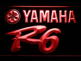 Yamaha R6 NEW LED Neon Sign Electrical - Red - TheLedHeroes