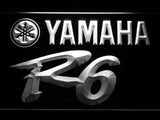 Yamaha R6 NEW LED Neon Sign Electrical - White - TheLedHeroes