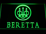 FREE Beretta Firearms LED Sign - Green - TheLedHeroes