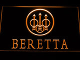 Beretta Firearms LED Neon Sign USB - Orange - TheLedHeroes