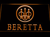 FREE Beretta Firearms LED Sign - Orange - TheLedHeroes