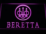 FREE Beretta Firearms LED Sign - Purple - TheLedHeroes