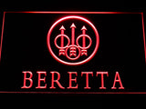 FREE Beretta Firearms LED Sign - Red - TheLedHeroes