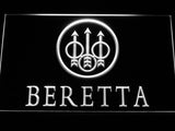 FREE Beretta Firearms LED Sign - White - TheLedHeroes