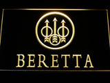 FREE Beretta Firearms LED Sign - Yellow - TheLedHeroes