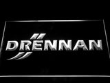 Drennan Fishing Logo LED Neon Sign Electrical - White - TheLedHeroes