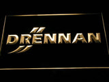 Drennan Fishing Logo LED Neon Sign Electrical - Yellow - TheLedHeroes