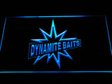 FREE Dynamite Baits Fishing Logo LED Sign - Blue - TheLedHeroes
