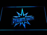 Dynamite Baits Fishing Logo LED Neon Sign USB - Blue - TheLedHeroes