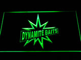 FREE Dynamite Baits Fishing Logo LED Sign - Green - TheLedHeroes