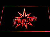 Dynamite Baits Fishing Logo LED Neon Sign USB - Red - TheLedHeroes