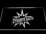 Dynamite Baits Fishing Logo LED Sign - White - TheLedHeroes